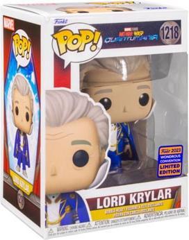 Produktbild Funko POP! Marvel Ant-Man et la Guêpe Quantumania Lord Krylar Exclusive Wondrous Convention 2023