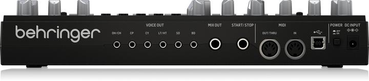 Image du produit Behringer RD-6-BK Maszyna perkusyjna - czarny