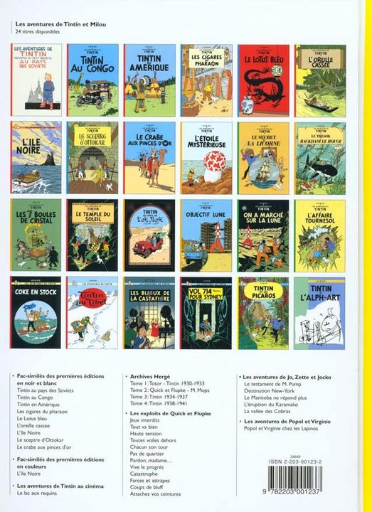 Image du produit Tintin et les Picaros (Français, Hergé, 1998)