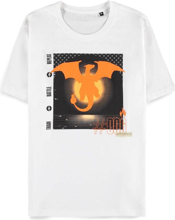Difuzed POKEMON - Dracaufeu - T-Shirt Homme (L) (L)