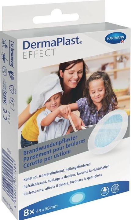 Immagine prodotto DermaPlast Effetto Pansements pour brûlures (8 x)