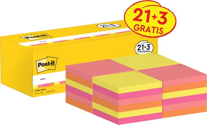 Actual product image Post-it Notes (76 x 76 mm)