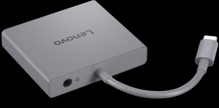Image du produit Lenovo USB-C 4 in 1 travel hub Gen2 (P) (USB-C, 5 Ports)