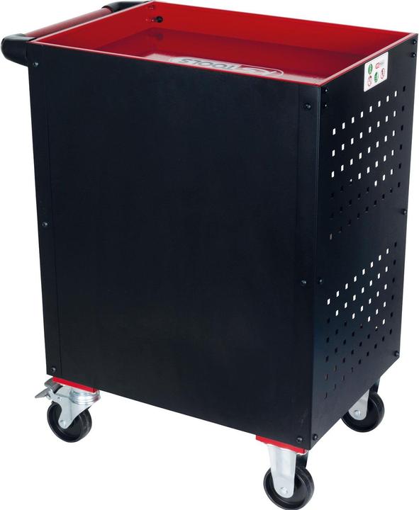 KS Tools Chariot de service pour atelier ECOline, avec habillage de panneaux perforés, force 150 kg (1 x)