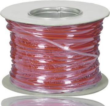 Image du produit Rs Pro Conducteur unique 1 mm², 18 AWG 100m rouge PVC isolé 16/0,2 mm fils (100 m)