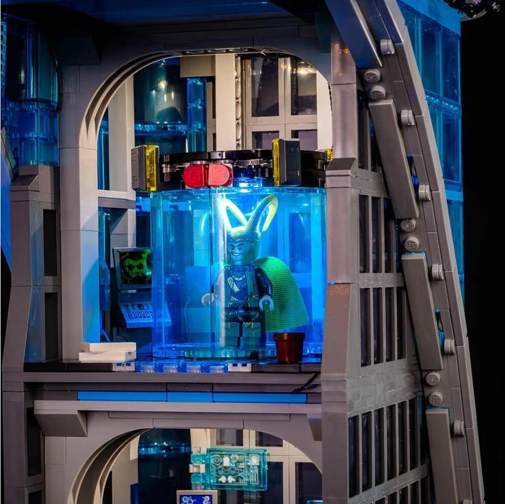 Produktbild Light my bricks LED Licht Set für LEGO 76269 Marvel Avengers Tower