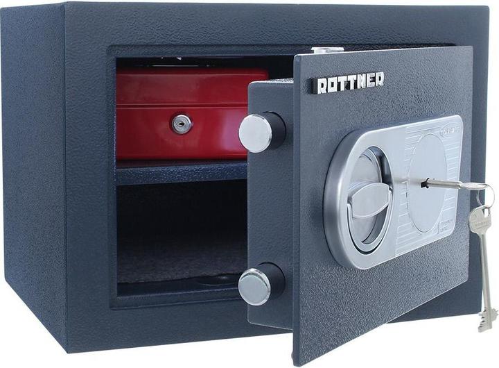 Actual product image Rottner Safe EN0 Samoa 26 Double-bit lock (11 l)