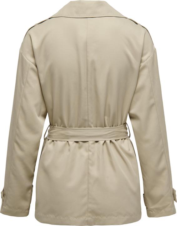 Actual product image Only Lapel collar jacket trench coat (M)