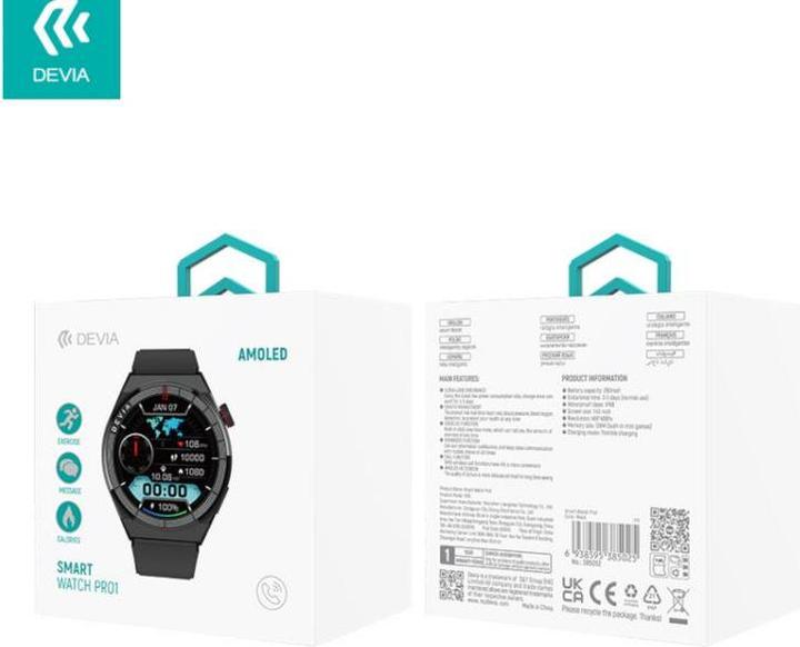 Produktbild Premium Fitness Tracker, Smart Watch Pro - Waterproof