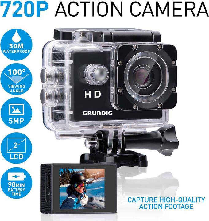 Immagine prodotto Grundig Telecamera d'azione HD 720P