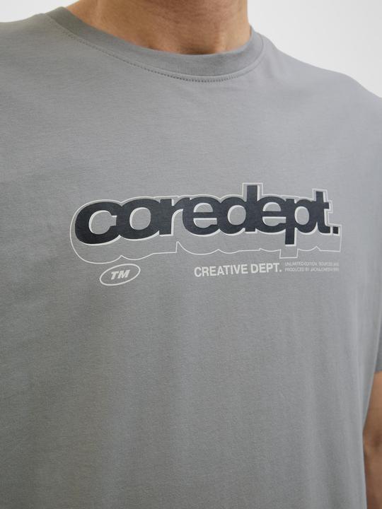Actual product image Jack & Jones Gedruckt Rundhalsausschnitt T-shirt T-shirt (XXL)