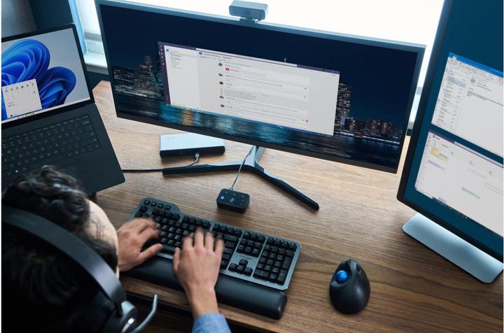 Produktbild Kensington Trackball Pro Fit Ergo Tb450 (Kabellos)