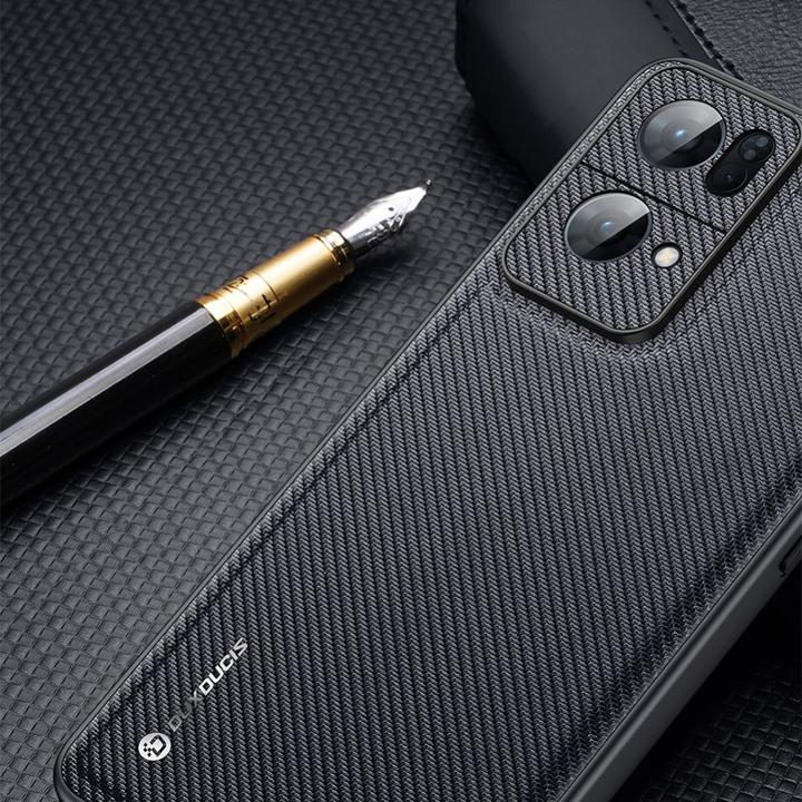 Actual product image Dux Ducis Fino Series Hardcase Cover (Oppo Reno 7 Pro 5G)