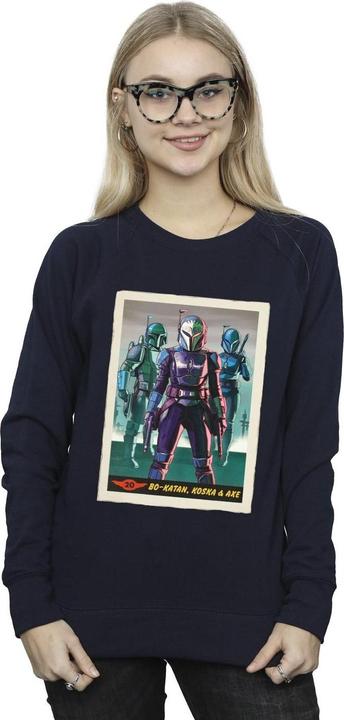 Produktbild Star Wars The Mandalorian BoKatan Koska and Axe Sweatshirt (S)