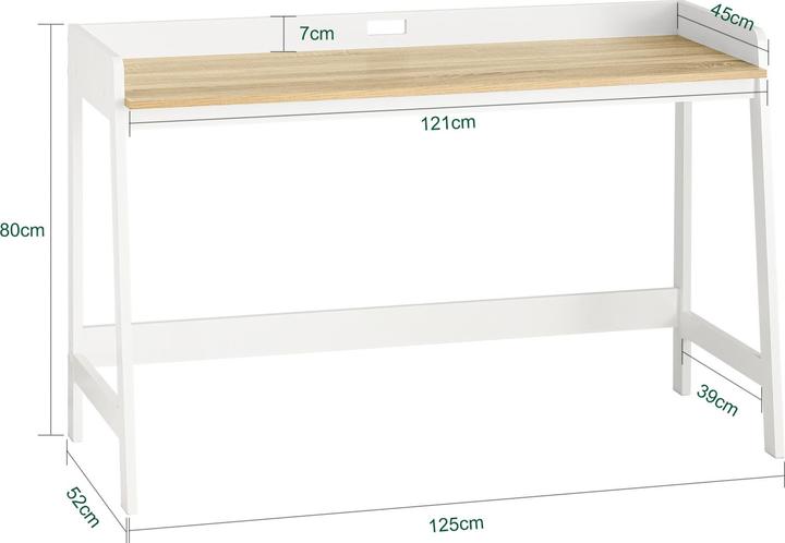 Produktbild SoBuy Schreibtisch