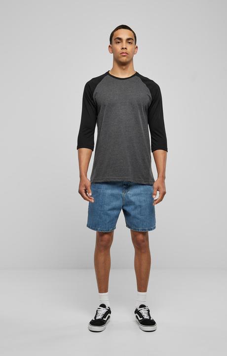 Produktbild Urban Classics Contrast 3/4 Sleeve Raglan Tee (S)