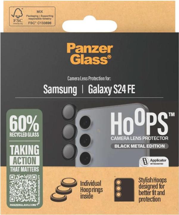Produktbild PanzerGlass Edge-to-Edge (1 Stück, Samsung Galaxy S24 FE)