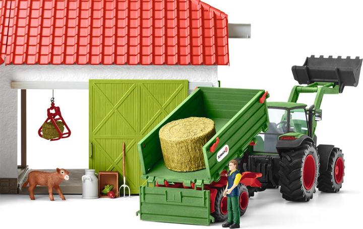 Image du produit Schleich Tracteur avec remorque