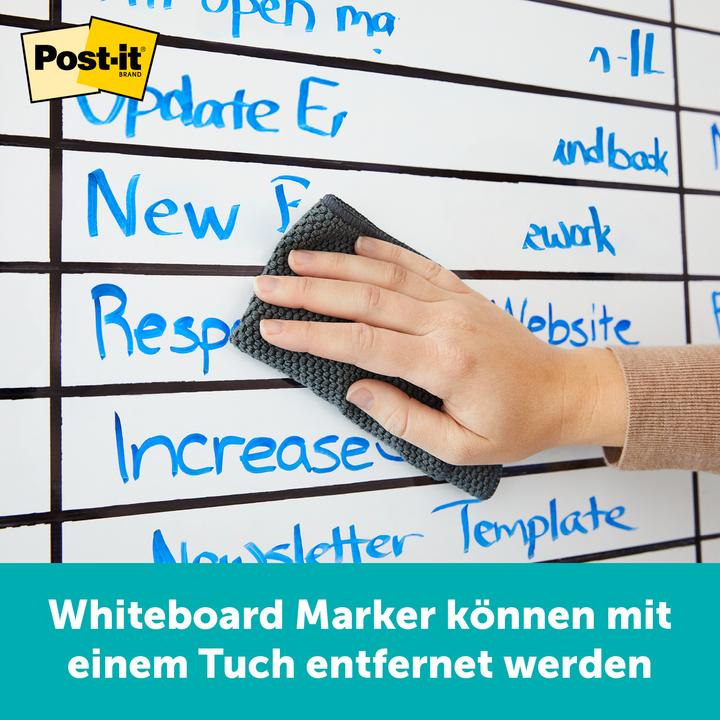 Immagine prodotto Post-it Lamina per lavagna bianca (90 x 120 cm)