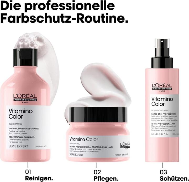 Actual product image L'Oréal Professionnel Serie Expert Vitamino Color (500 ml, Liquid shampoo)
