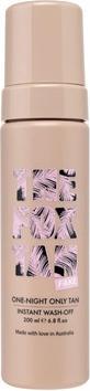 Actual product image The Fox Tan One Night Only Tan (Self tanning foam, 200 ml)