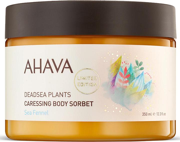Image du produit Ahava Deadsea Plants Sorbet Corps Caressant Fenouil de Mer (Lotion pour le corps, 350 ml)