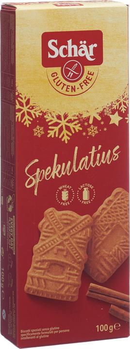 Image du produit Schär Biscuits de Noël au spéculoos (1 pcs, 100 g)