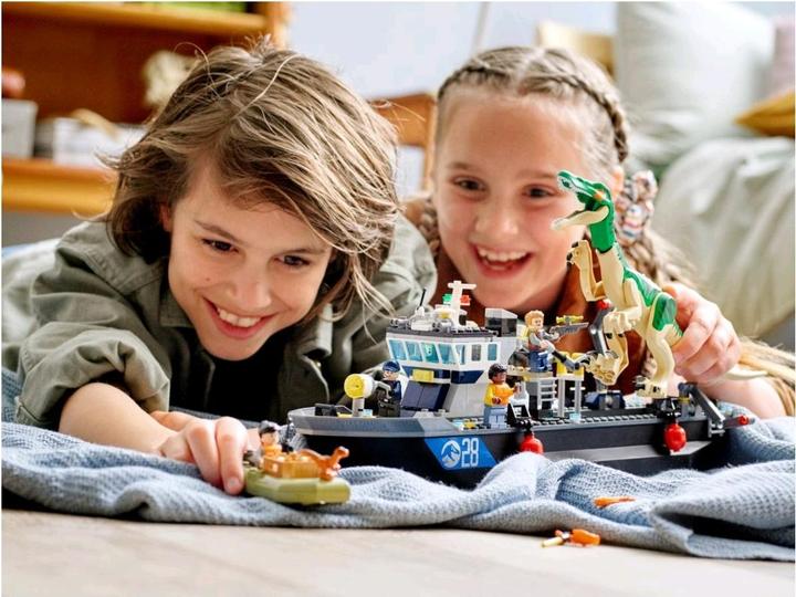 Produktbild LEGO Flucht des Baryonyx (76942, LEGO Jurassic World)