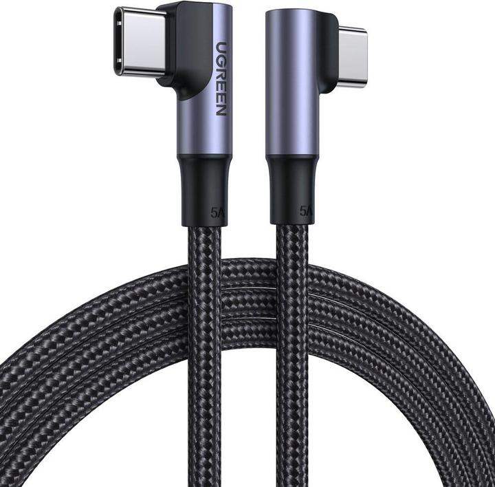 Ugreen USB type C – USB type C (1 m, USB 2.0, 100 W)