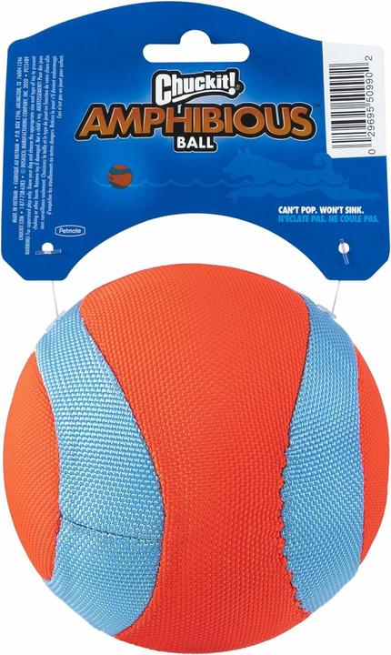 Actual product image Chuckit! ! Amphibious Mega Ball (Dog chew toy)