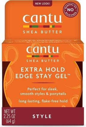 Produktbild Cantu Extra Hold Edge Stay Gel Moroccan Scent 64g (Haarwachs, 65.20 ml)