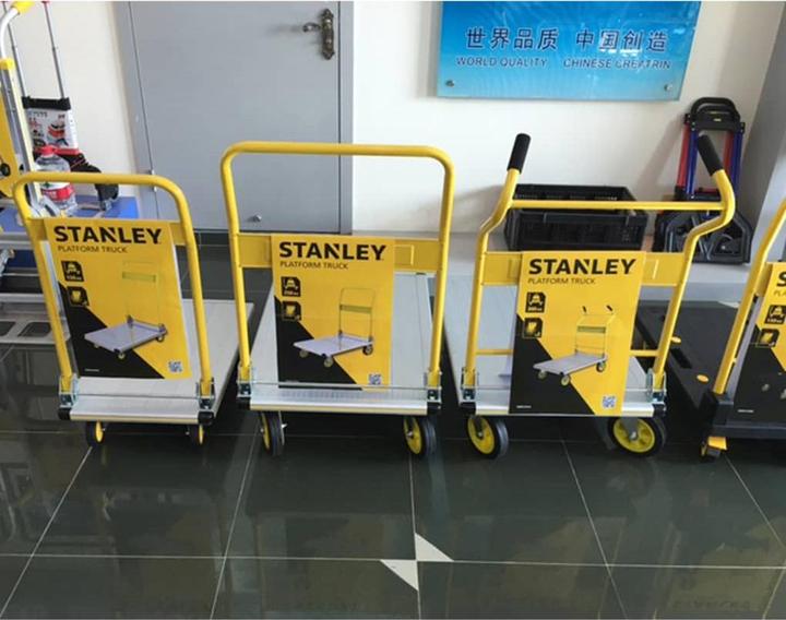 Produktbild Stanley Plattformwagen klappbar Alumin (250 kg)