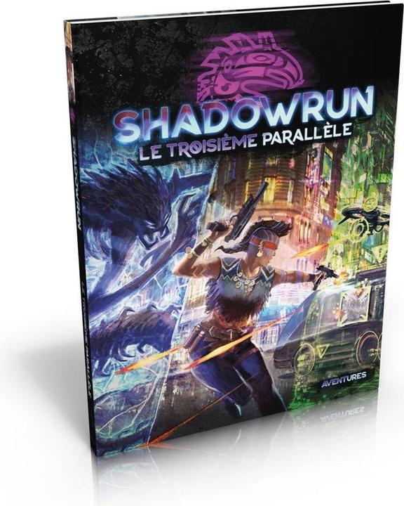 Actual product image Black Book Shadowrun 6 - Le Troisième Parallèle (French)