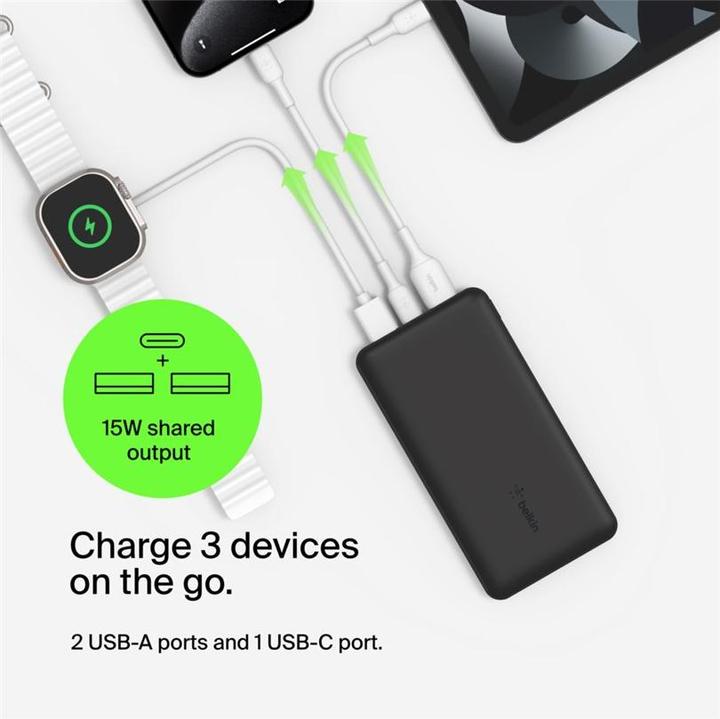 Immagine prodotto Belkin Boost Charge (20000 mAh, 15 W, 74 Wh)