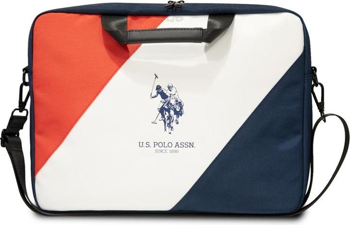 Actual product image U.S. Polo Laptop bag 15" computer, Double Horse (15")