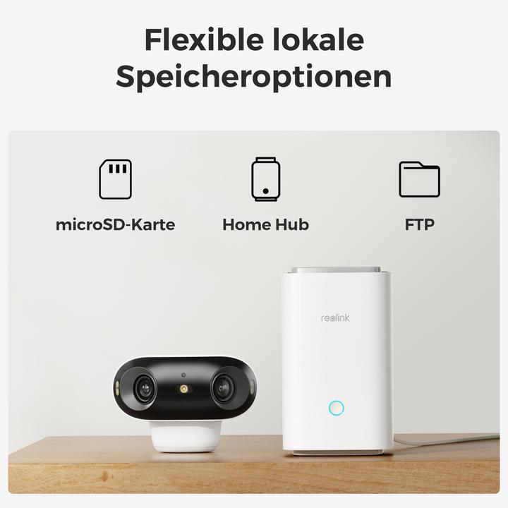 Image du produit Reolink Caméra Ethernet / IP Cam (5120 x 1440 pixels)