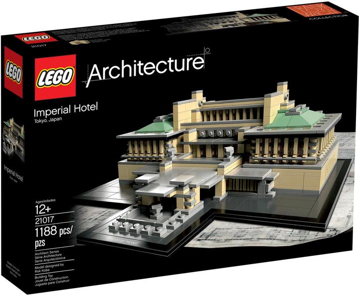 Produktbild LEGO Imperial Hotel (21017, LEGO Architecture)