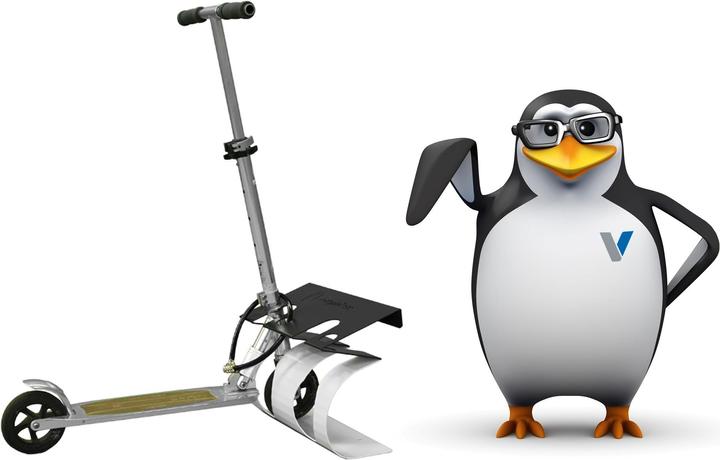 Actual product image Velopa PenguinParc 2