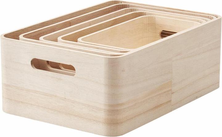 Rig-Tig by Stelton Save-it Aufbewahrungsbox 5er-Set (36.5 x 25 x 13.5 cm)
