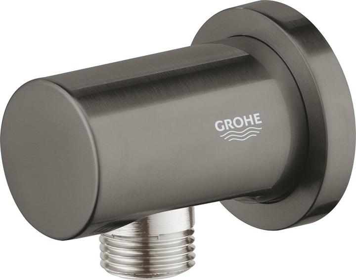 Immagine prodotto Grohe Raccordo a parete piegato Doccia a pioggia 1/2" rd Ros ha graph piegato