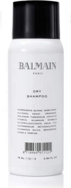 Actual product image Balmain Travel Dry Shampoo (75 ml, Dry shampoo)