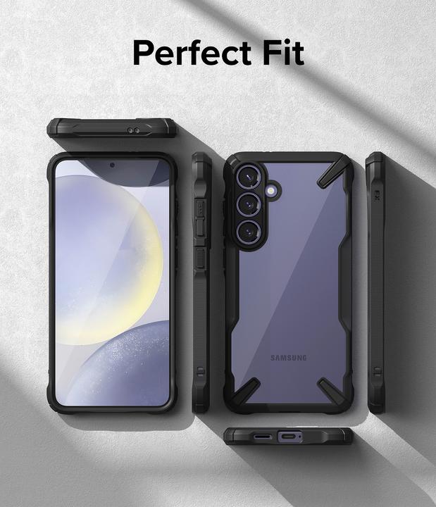 Productafbeelding Ringke Mobiili tagakaas Fusion-X, moet (Samsung Galaxy S24+)