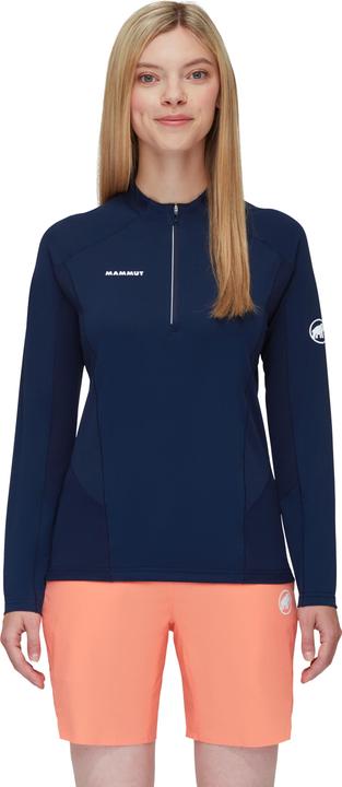 Actual product image Mammut Women's Aenergy FL Half Zip Longsleeve (L)