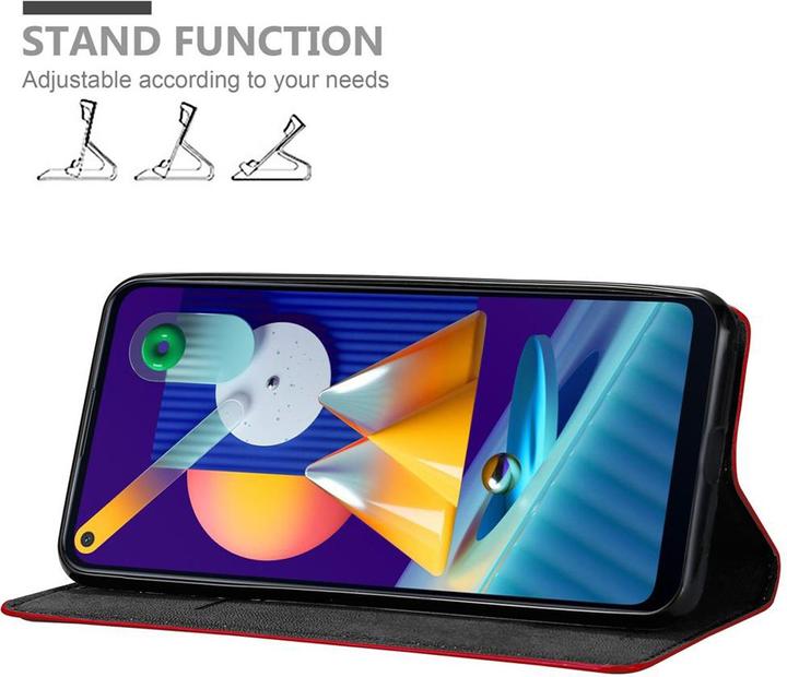 Produktbild Cadorabo Book Invisible Magnet Cover (Samsung Galaxy A11, Samsung Galaxy M11)