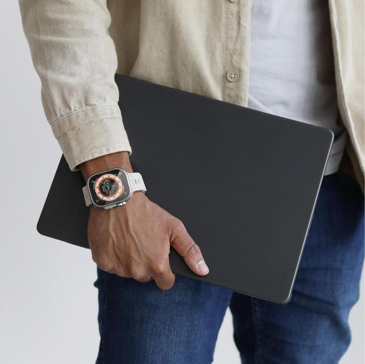 Immagine prodotto Vonmählen Taccuino con copertina rigida Clear 16, nero (16", Apple)