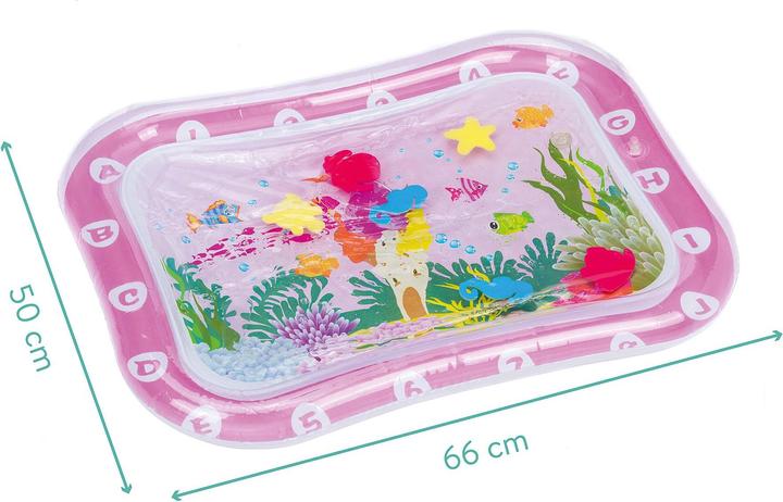 Immagine prodotto Fillikid Tappeto da gioco Acqua Oceano rosa