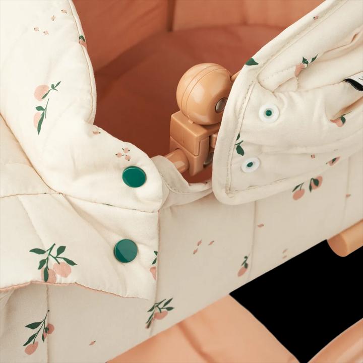 Actual product image Liewood Adaline Peach Sea Shell doll's pram