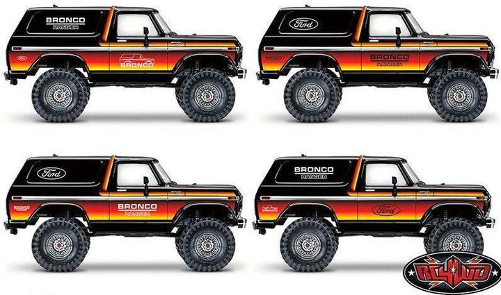 Produktbild Rc4Wd TRX-4 Bronco Decals Style C