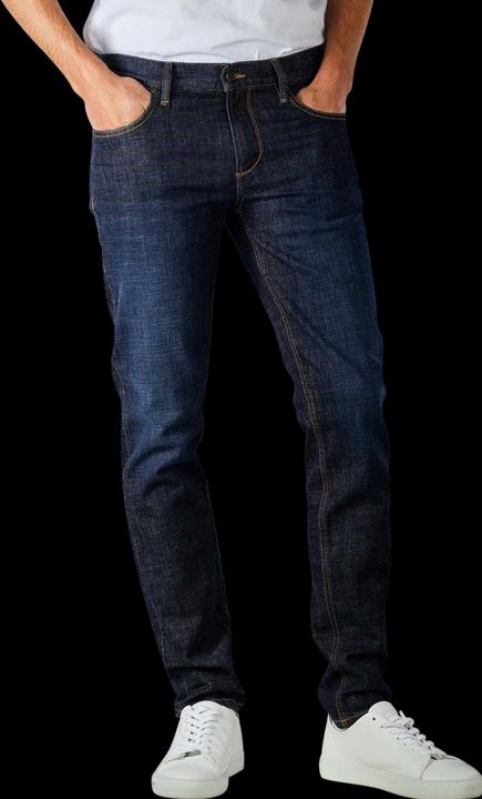 Produktbild Alberto Slipe Tapered Authentic navy (W33/L36)