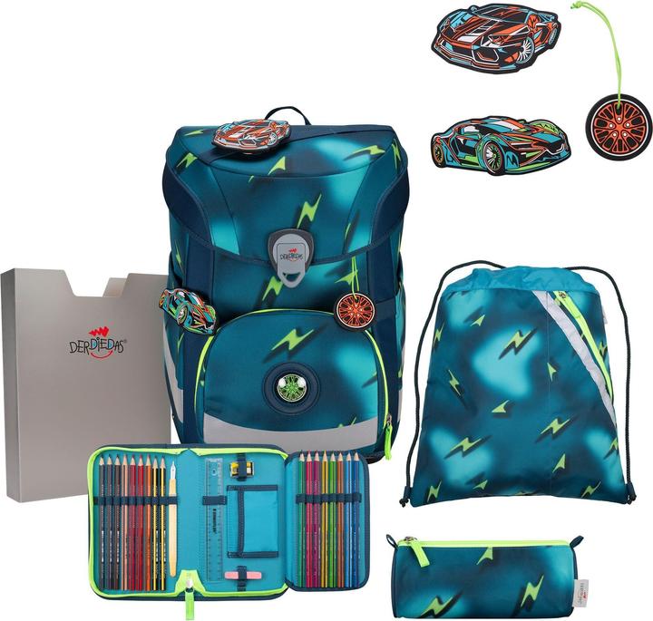 Actual product image Derdiedas ErgoFlex Easy satchel set (24 l)